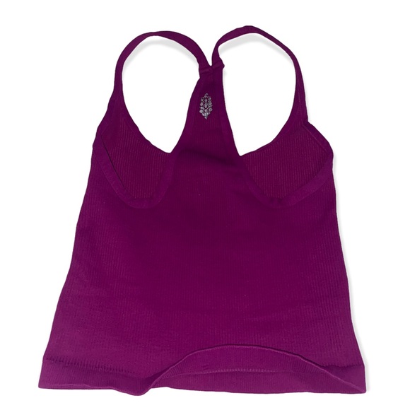 NEW! Free People Happiness Runs Sweetheart Neck Crop Top - XS/S - Picture 4 of 7